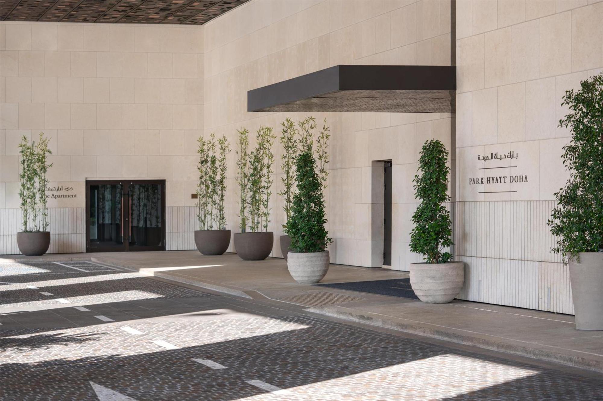 Park Hyatt Doha Hotel Exterior photo